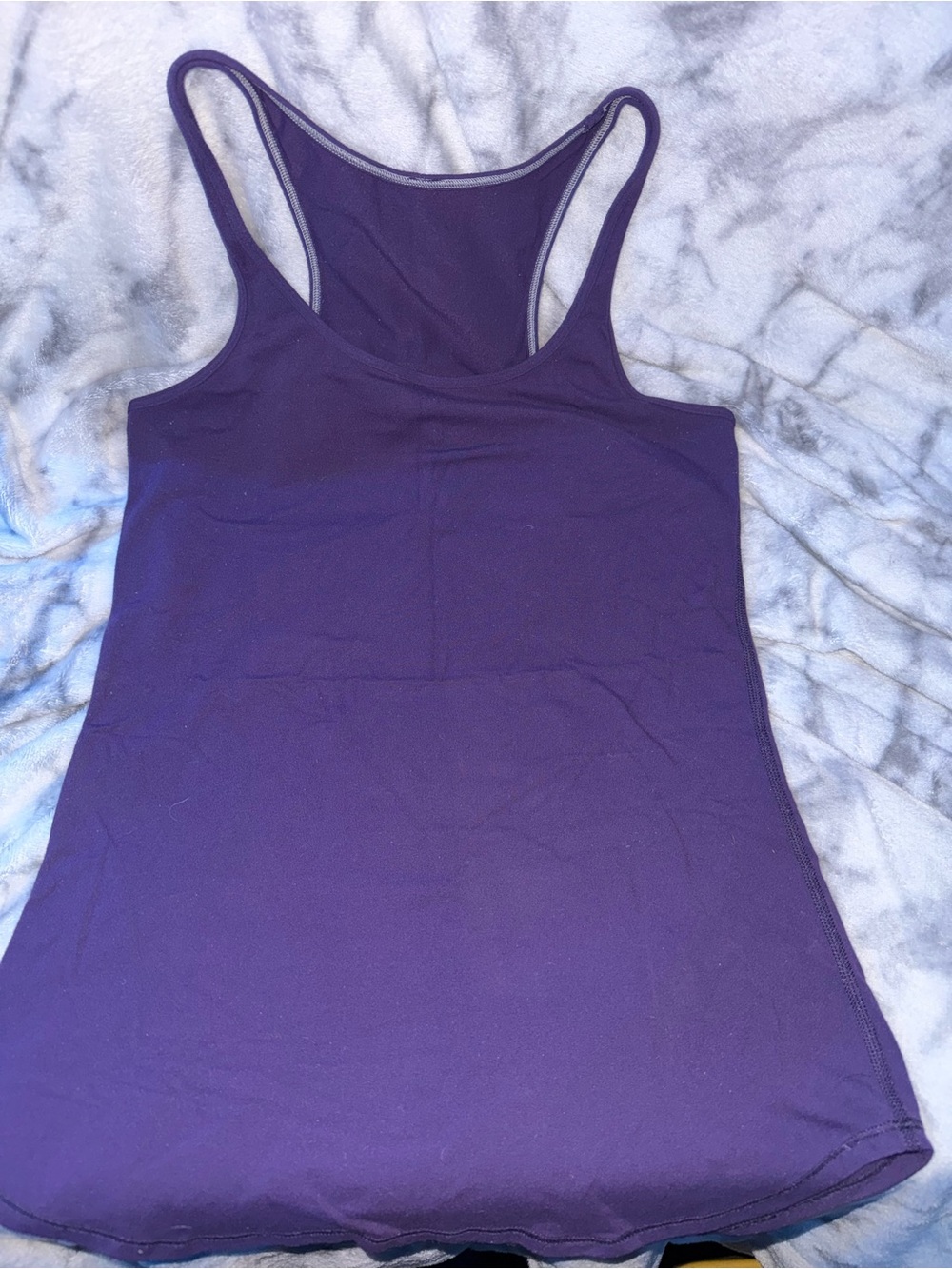 lululemon athletica Deep Purple Racerback Tank